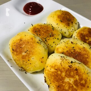 道産子が作る♫もっちもちチーズ芋もち